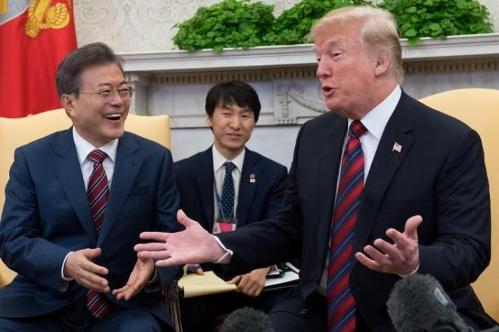 Donald Trump viajará a Corea del Sur a finales de junio