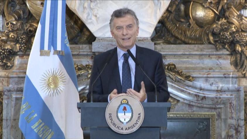 Macri critica a Cristina por candidatura a vicepresidenta: “Volver al pasado sería autodestruirnos”