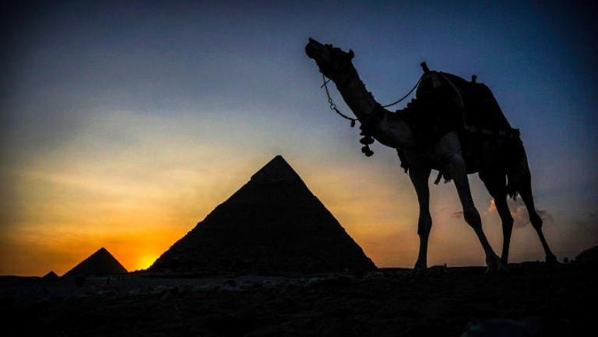 [FOTO] Descubren tumba de 4.400 años de antigüedad cerca de pirámides de Egipto