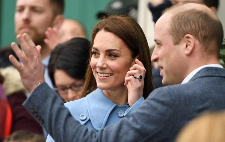 El palacio de Kensington revela nuevas fotos de la hija del Príncipe William y Kate Middleton