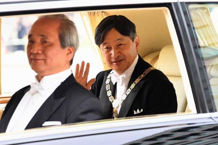El emperador Naruhito asciende formalmente al trono en Japón