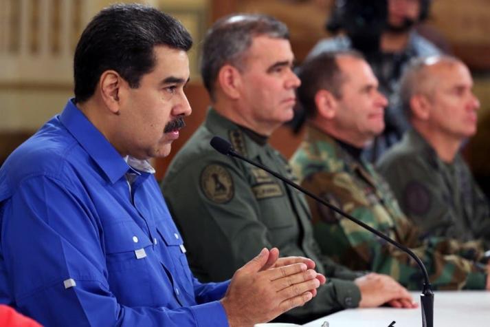 [VIDEO] Maduro asegura que habrá "acusaciones penales" por rebelión militar