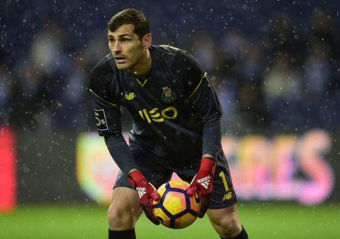 Porto entrega detalles del momento en que Iker Casillas sufrió infarto