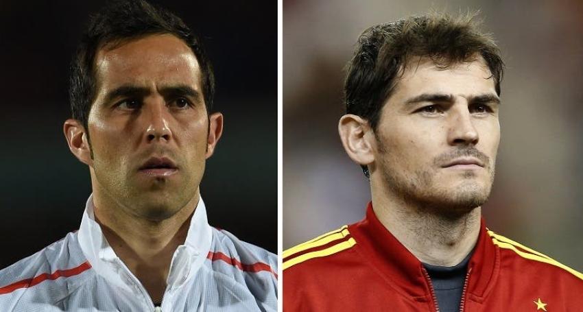 El mensaje de Claudio Bravo a Iker Casillas luego que sufriera un infarto