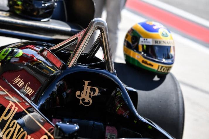 [FOTOS] El emotivo homenaje al piloto Ayrton Senna en el aniversario 25 de su muerte