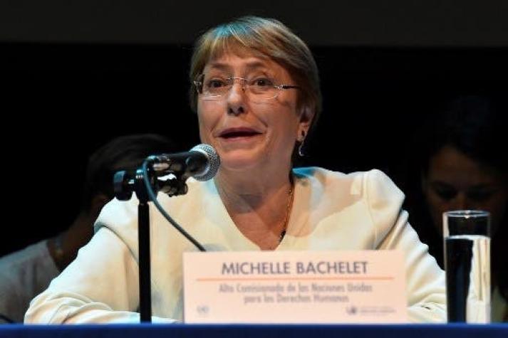 ONU: Portavoz de Bachelet llama a la "moderación" y no "incitar a la violencia" en Venezuela