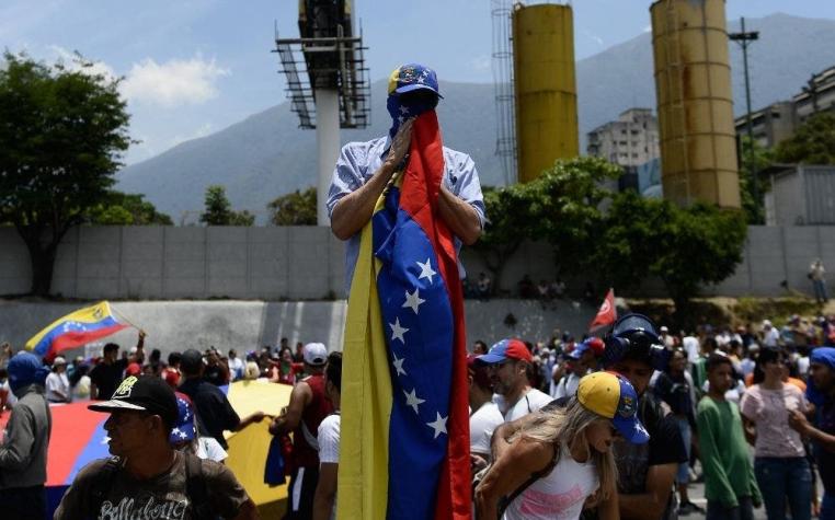 [FOTOS] Así han sido las manifestaciones a favor y en contra del gobierno en Venezuela