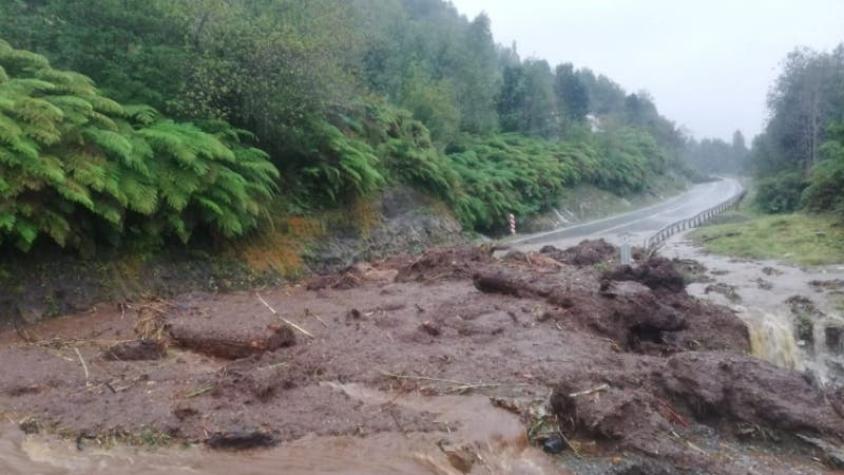 Alerta roja en Puerto Montt: Desborde de río, dos muertos y clases suspendidas por temporal