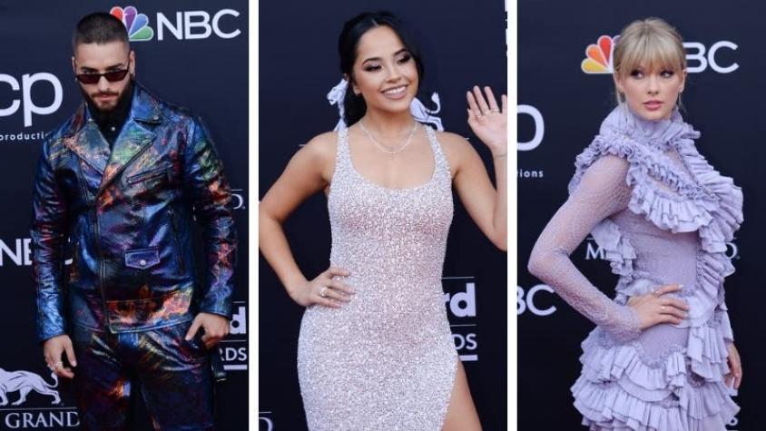 [INTERACTIVO] Vota por los mejor y peor vestidos de la alfombra roja de los premios Billboard 2019