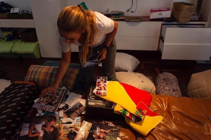 [FOTOS] Crisis en Venezuela: Lilian Tintori acusa allanamiento y robo en su hogar de Caracas