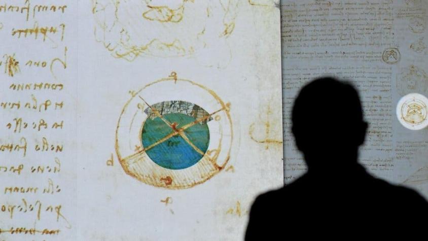 500 años de la muerte de Da Vinci: qué es el Códice Leicester y qué tiene que ver con Bill Gates