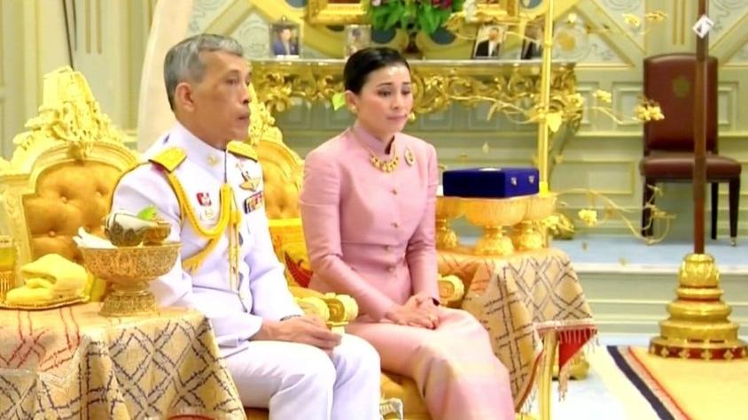 Suthida, la "guardaespaldas" que acaba de convertirse en reina de Tailandia