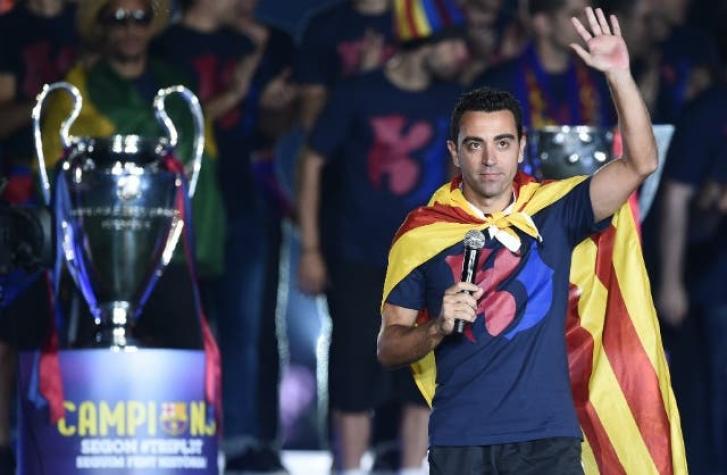 [VIDEO] Xavi confirma su retiro del fútbol profesional a final de temporada