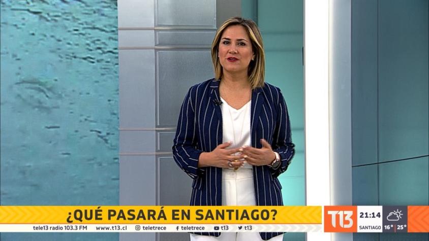 [VIDEO] ¿Cuándo llegarán las lluvias a Santiago?
