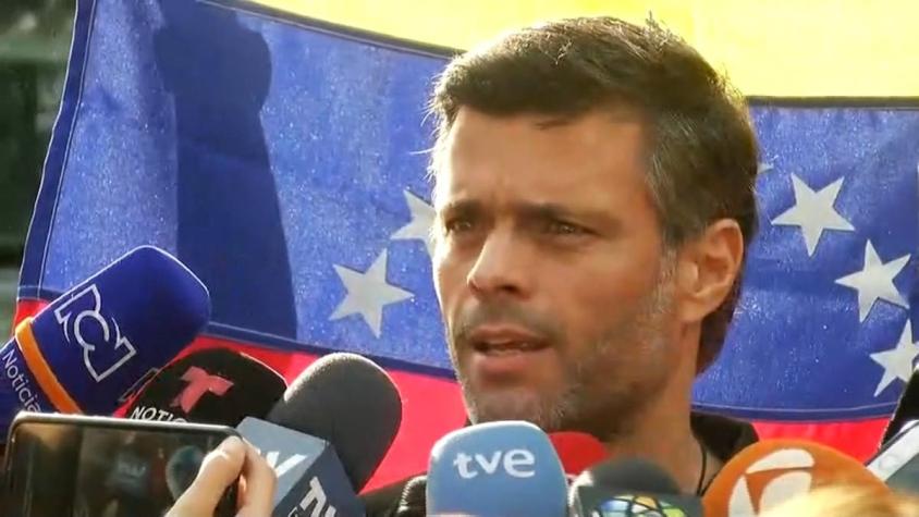 [VIDEO] Leopoldo López rompe su silencio