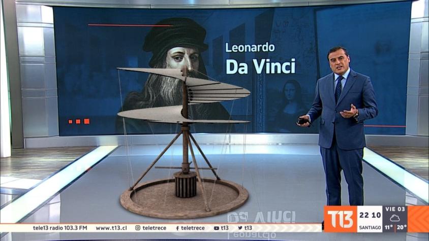 [VIDEO] ¿Cuál es parte del inmenso legado de Da Vinci?