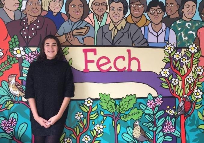 Emilia Schneider: Quién es la primera presidenta trans de la Fech