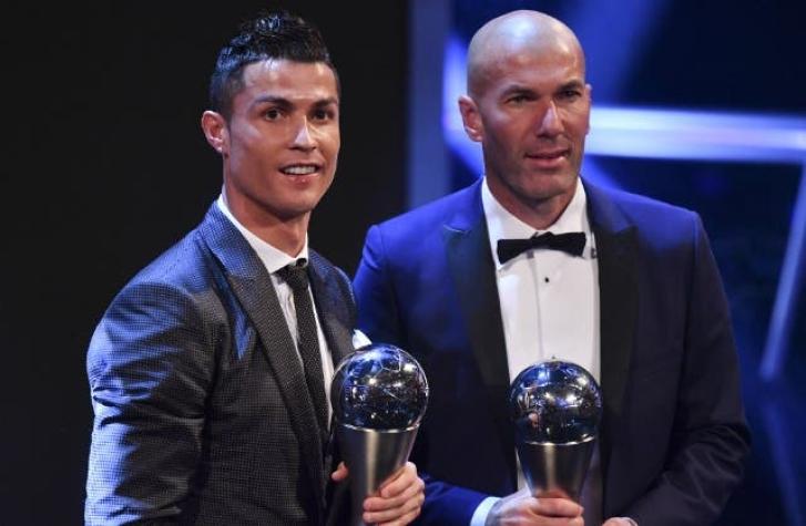 [VIDEO] El curioso emprendimiento de Cristiano Ronaldo que podría interesarle a Zinedine Zidane