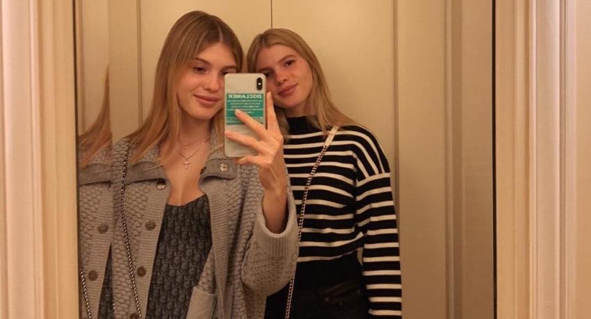 Las desconocidas hijas gemelas de Julio Iglesias que incursionan en el modelaje e irán a la MET Gala