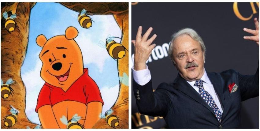 El actor que da voz a Winnie the Pooh es acusado de abuso sexual y violación por su ex esposa