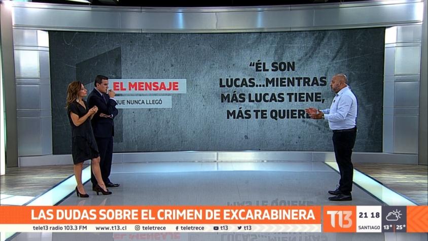 [VIDEO] Llegan a Chile los restos de Ilse Ojeda: las dudas sobre el crimen de ex carabinera