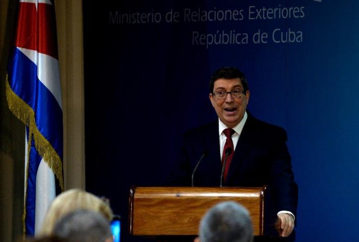 "Ni uso de fuerza ni intervención extranjera": Cuba llama a solución negociada por crisis venezolana