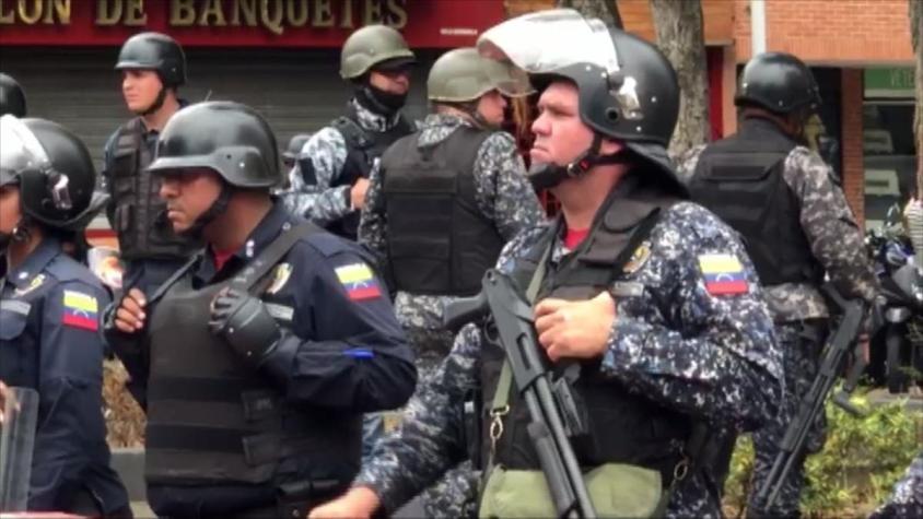 [VIDEO] Baja convocatoria en jornada de protestas en Venezuela