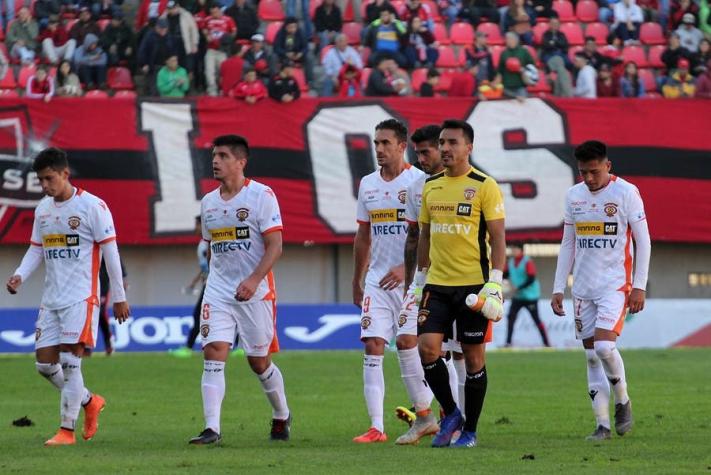 Cobreloa tropieza ante Ñublense y le cede el liderato de la Primera B a Wanderers