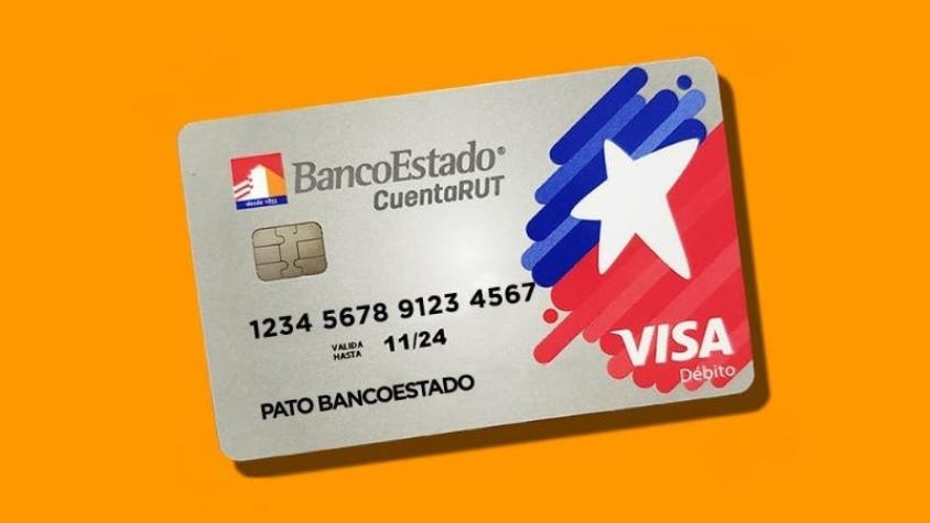 BancoEstado anuncia la entrega de su CuentaRUT Visa en todas sus sucursales