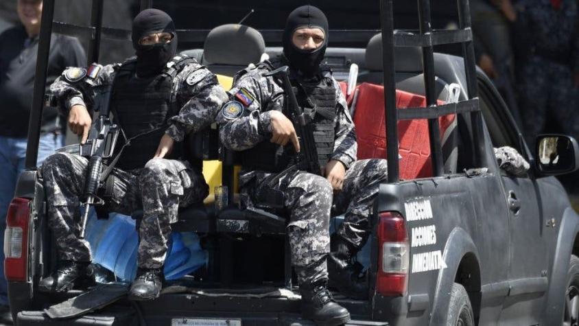 Venezuela: qué pasa en el Sebin, el servicio de inteligencia acusado de conspirar contra Maduro