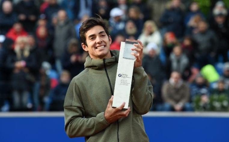 El gran amanecer del tenis chileno: Garín sube 14 puestos en el ranking ATP y alcanza su mejor marca
