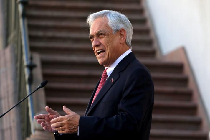 Piñera pide aprobación de reforma a las pensiones: "Es justa, necesaria y urgente"