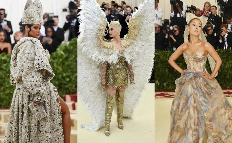 MET Gala 2019: Madonna en la Gala del MET de 2017, Moda