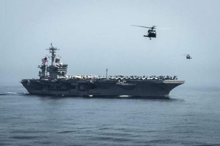 EE.UU envía bombarderos y portaaviones a Medio Oriente como advertencia a Irán