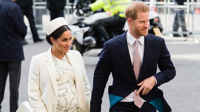 Meghan Markle y Harry: por qué el bebé real no es automáticamente príncipe como su padre