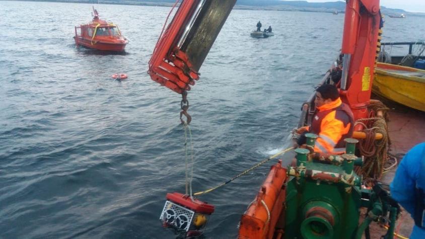 Armada encuentra barcaza desaparecida hace dos días en Magallanes