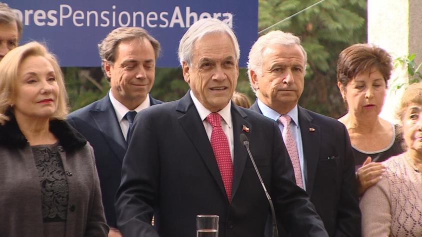 [VIDEO] Pensiones: Oposición presenta 10 "condiciones mínimas" para aprobar reforma