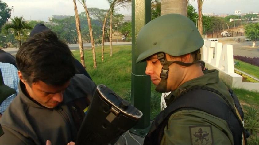 [VIDEO] Fiscalía venezolana reporta 233 detenidos tras alzamiento militar
