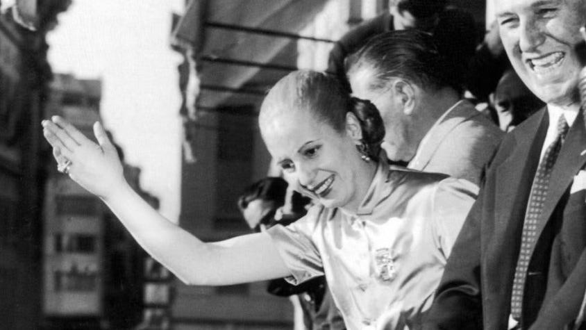 100 años de Evita Perón: 3 cosas que revelan cómo su figura sigue dividiendo a Argentina