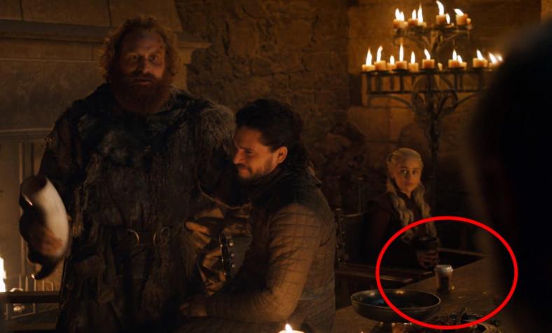 Los vasos de café ya no existen en "Game of thrones": HBO editó el grosero error que se volvió viral