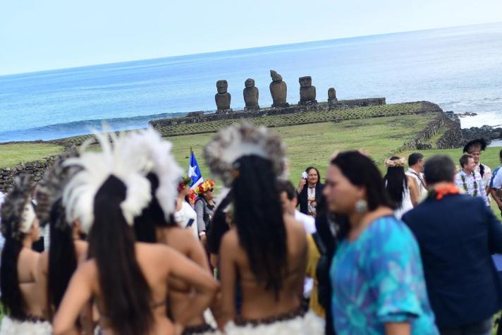 Senado aprueba cambio de nombre de Isla de Pascua por "Rapa Nui - Isla de Pascua"