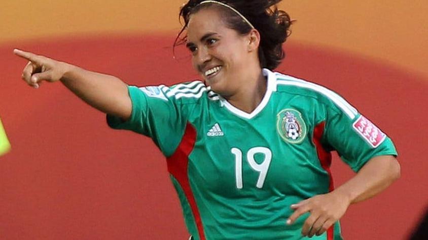 Mónica Ocampo: la jugadora mexicana que ganó el premio FIFA al mejor gol de los mundiales femeninos