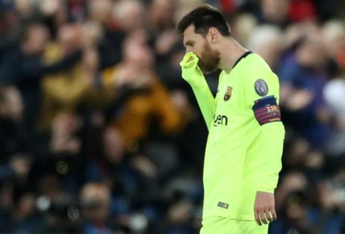 [VIDEO] Llanto de Messi y otros secretos del camarín de Barcelona tras eliminación de la Champions