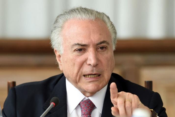 Tribunal de Brasil ordena que ex presidente Temer vuelva a prisión