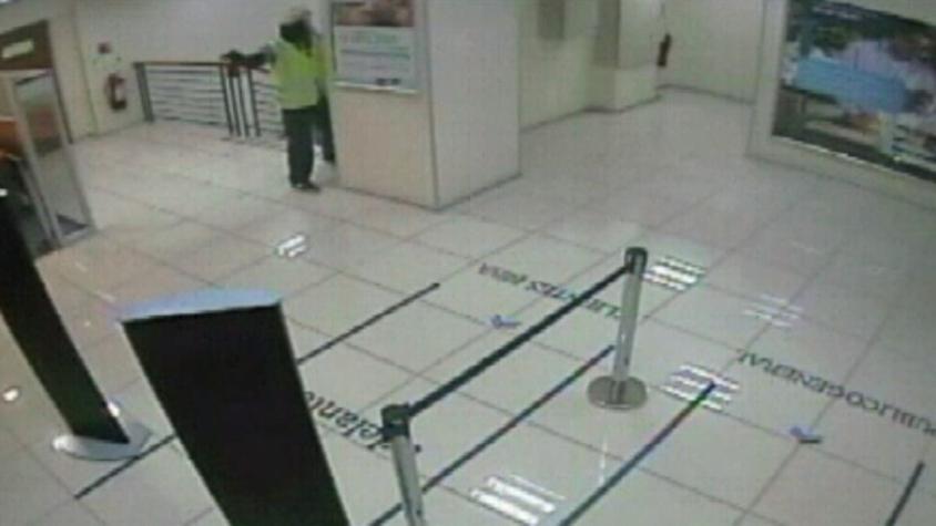 [VIDEO] Ex subersivos asaltaron banco