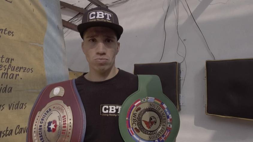 [VIDEO] Familia perdió rastro de boxeador chileno