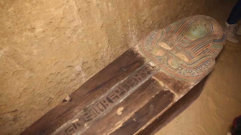 [VIDEO] Increíbles descubrimientos en Egipto