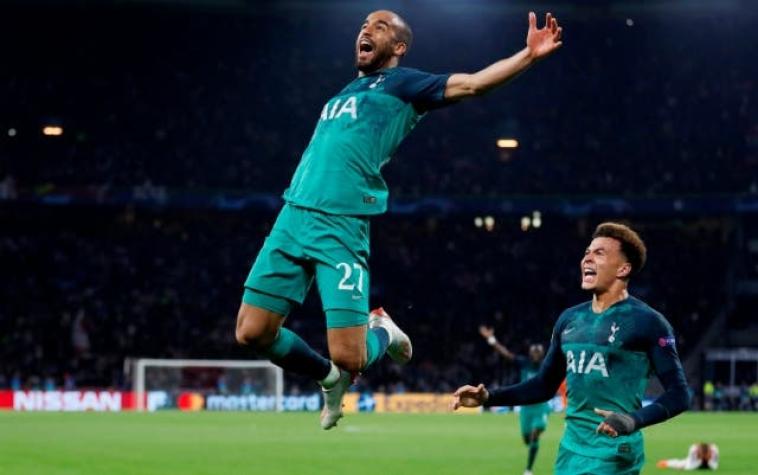 [VIDEO] Moura revivió agónico gol que instaló a Tottenham en final de Champions y se puso a llorar