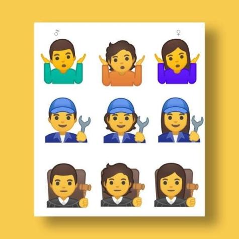 Google lanza 53 nuevos emojis "sin género" para la nueva versión de Android