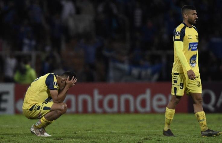 Adiós Copa Libertadores: U de Concepción pierde en Mendoza y Chile queda sin representantes
